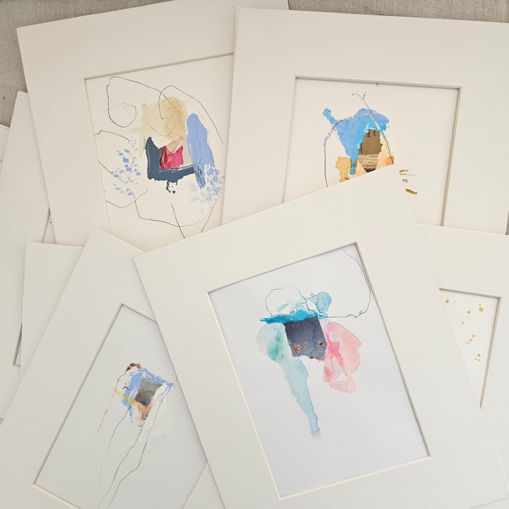 Smalls No. 9 - Abstract Original