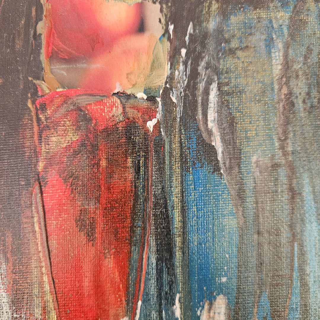 Still - Abstract Original Mixed Media