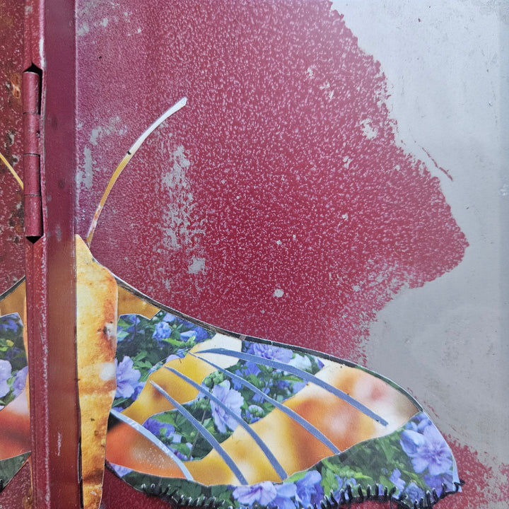 Esther in a Toolbox | Original FIne Art Collage