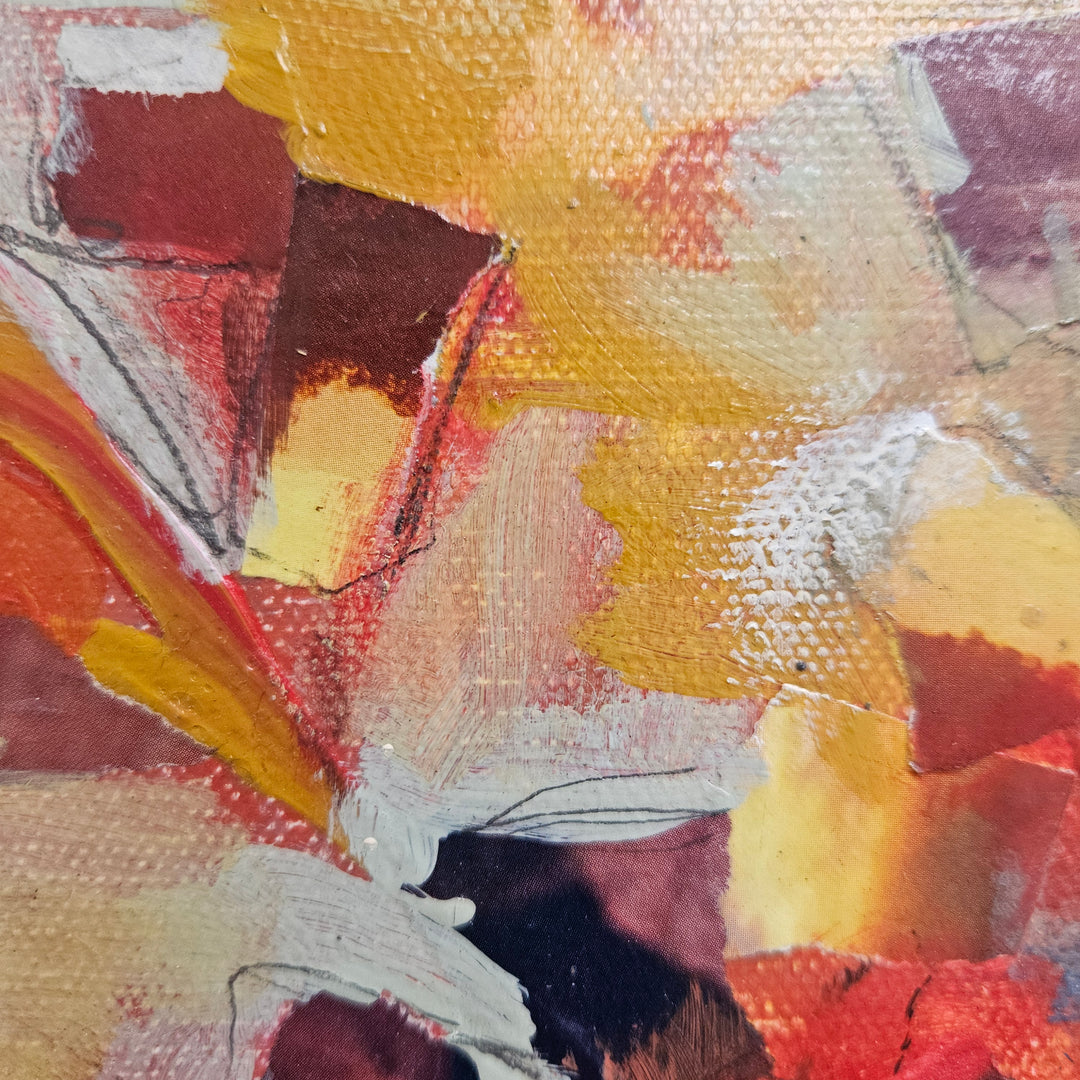 Flutter - Abstract Original Mixed Media