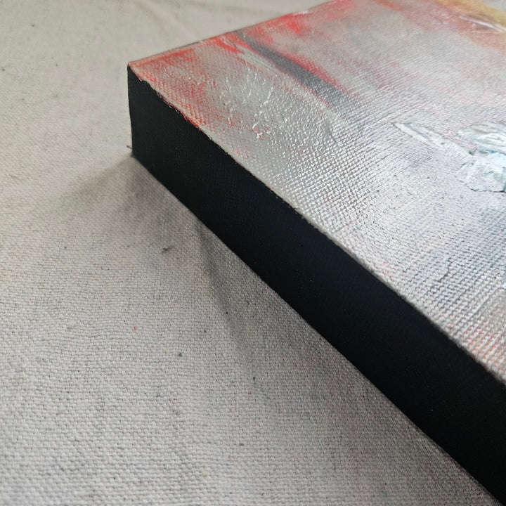 Flutter - Abstract Original Mixed Media