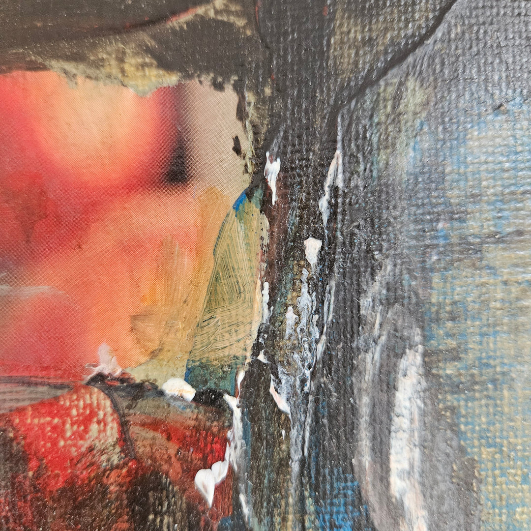 Still - Abstract Original Mixed Media