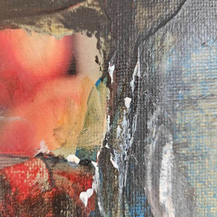 Still - Abstract Original Mixed Media