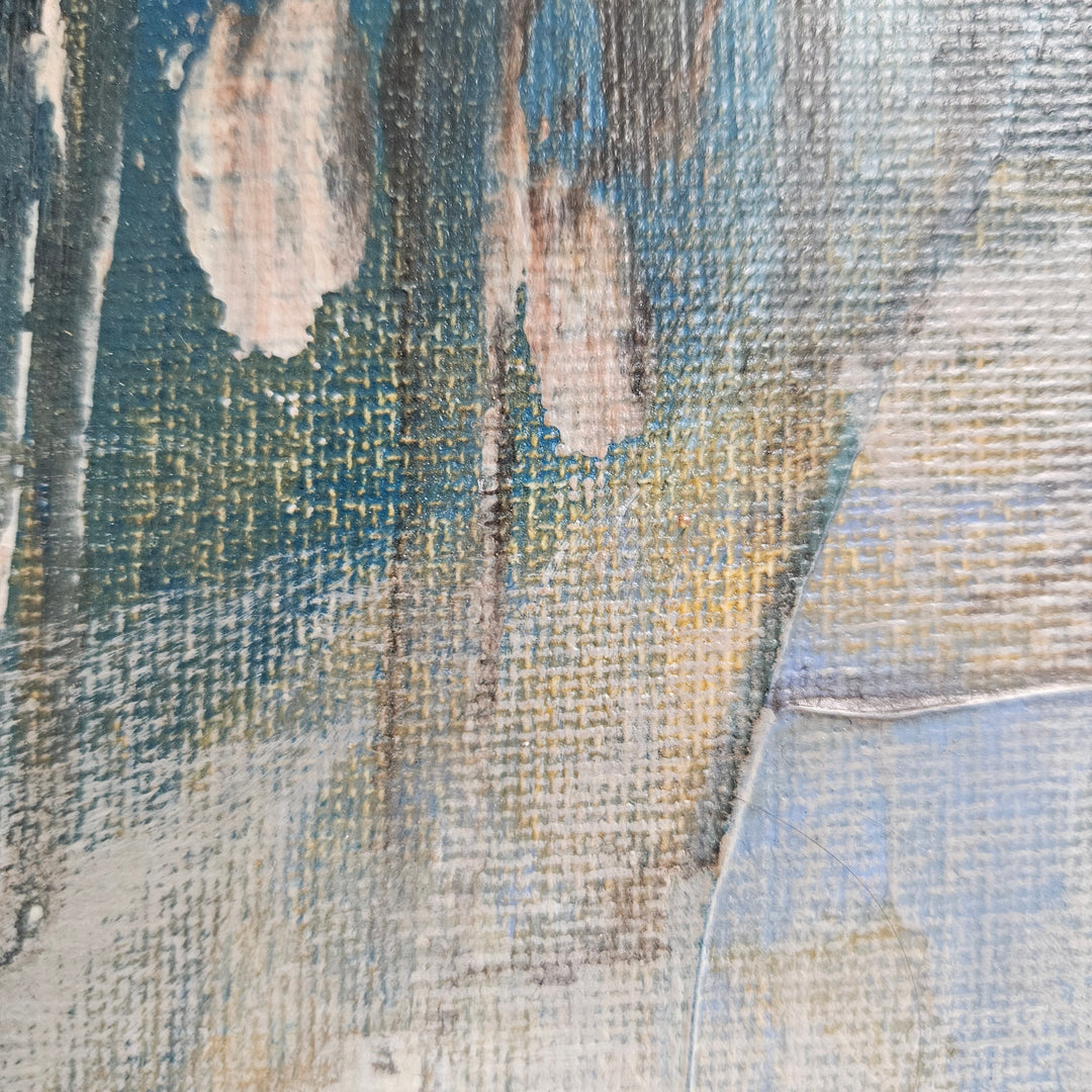 Still - Abstract Original Mixed Media