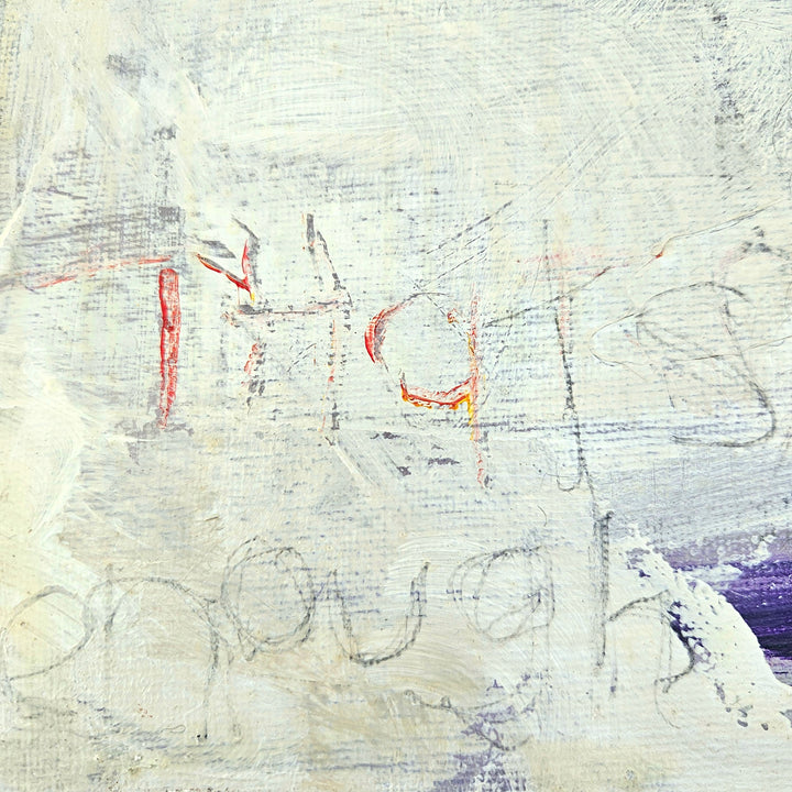 Enough - Abstract Original