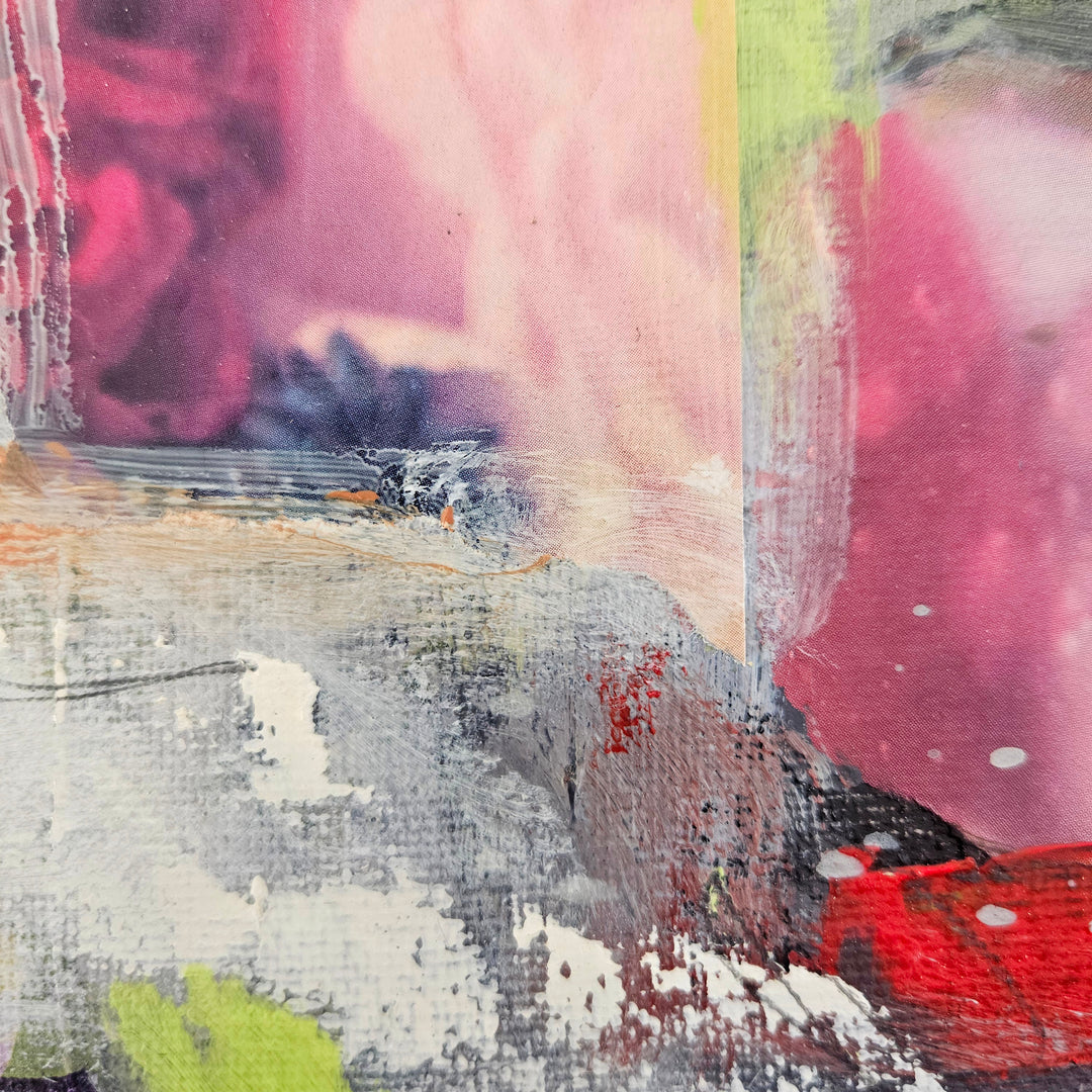 Enough - Abstract Original