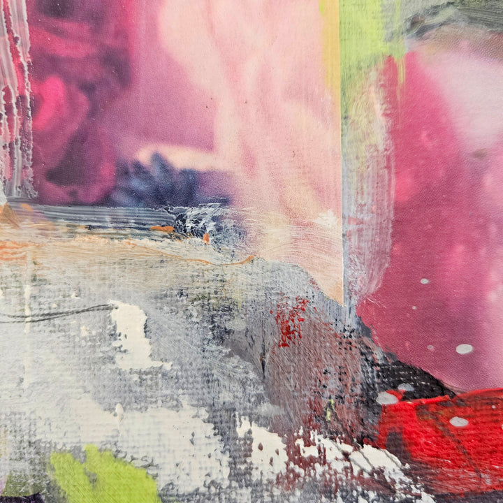 Enough - Abstract Original