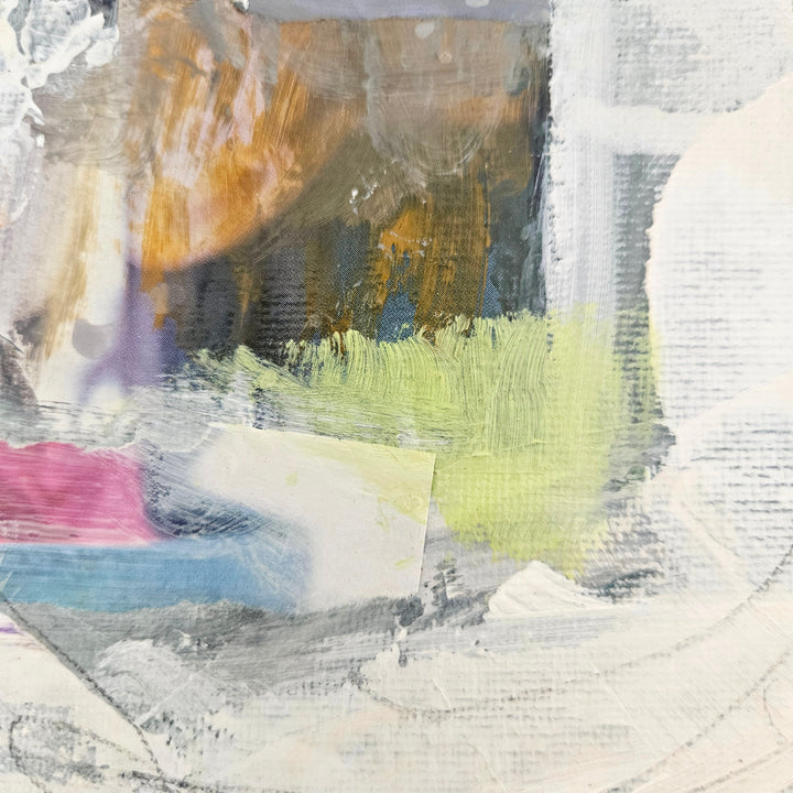 Enough - Abstract Original