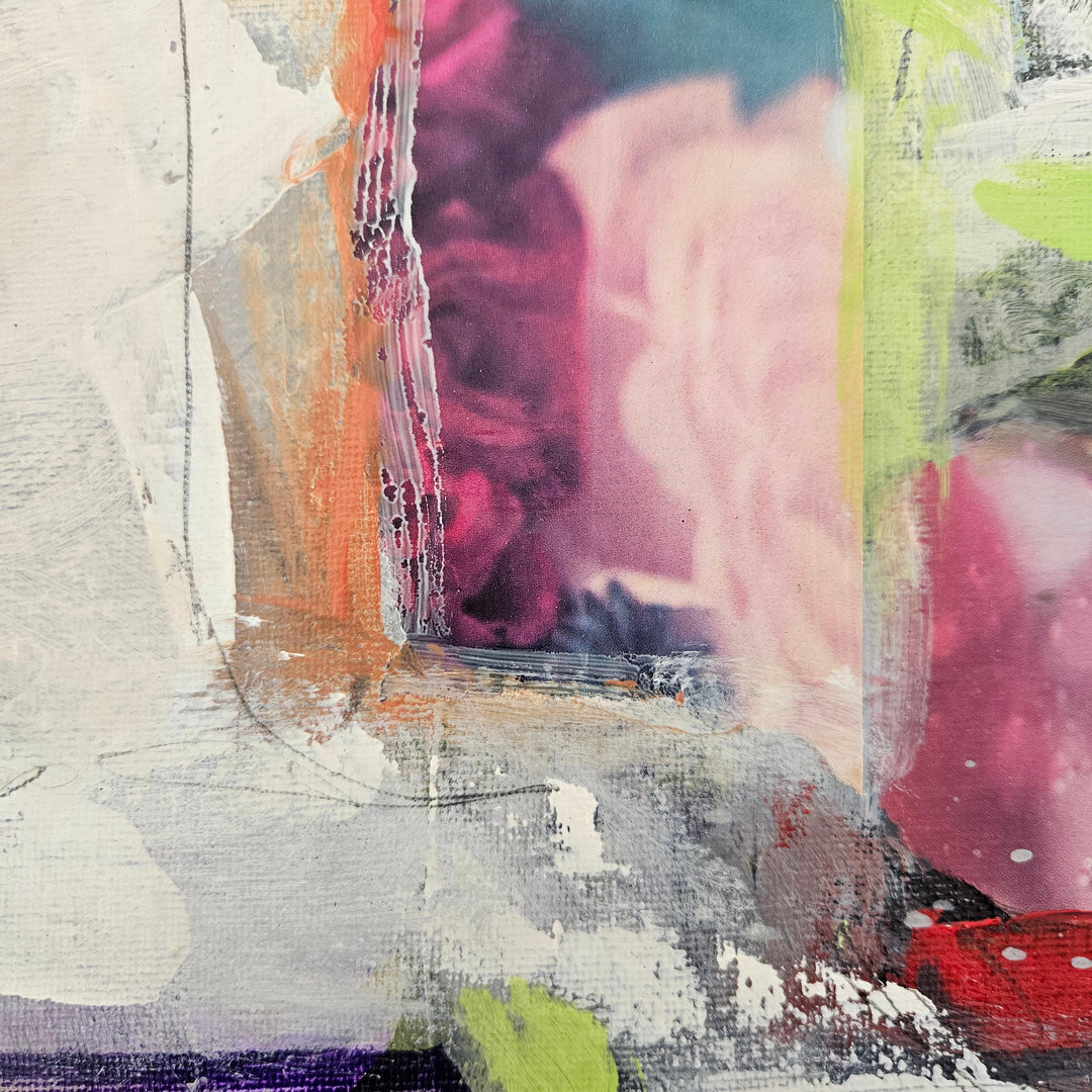 Enough - Abstract Original