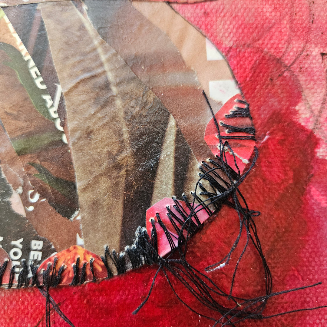 Blush | Unframed Original 24 x 24 on Canvas