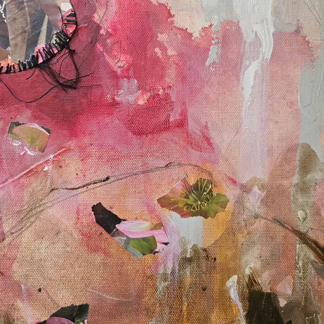 Blush | Unframed Original 24 x 24 on Canvas