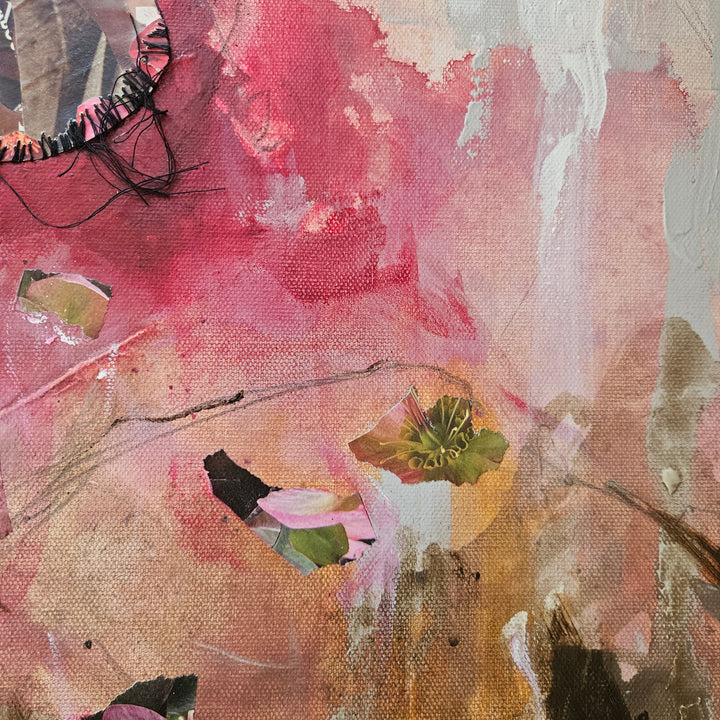 Blush | Unframed Original 24 x 24 on Canvas