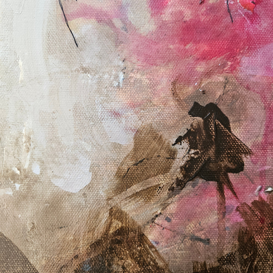 Blush | Unframed Original 24 x 24 on Canvas