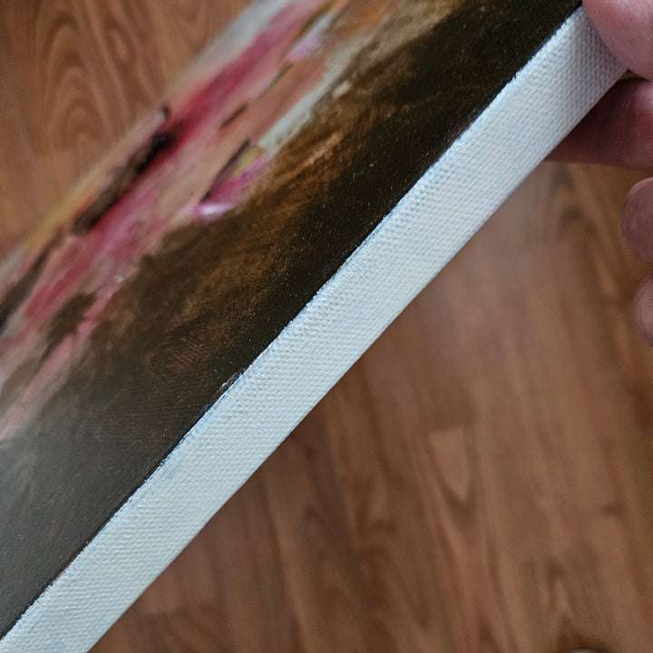 Blush | Unframed Original 24 x 24 on Canvas