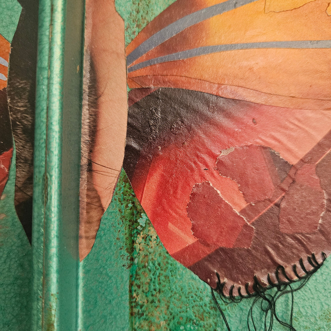 Grace in a Toolbox | Original Fine Art Collage