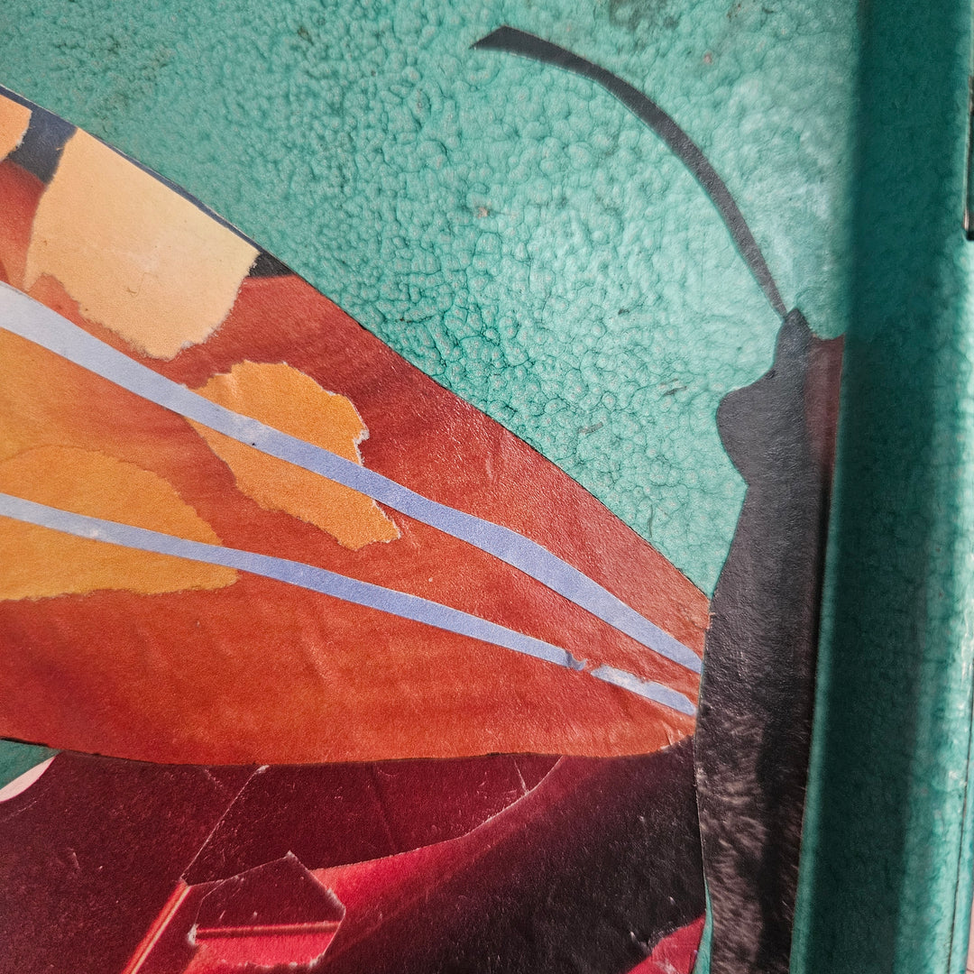 Grace in a Toolbox | Original Fine Art Collage