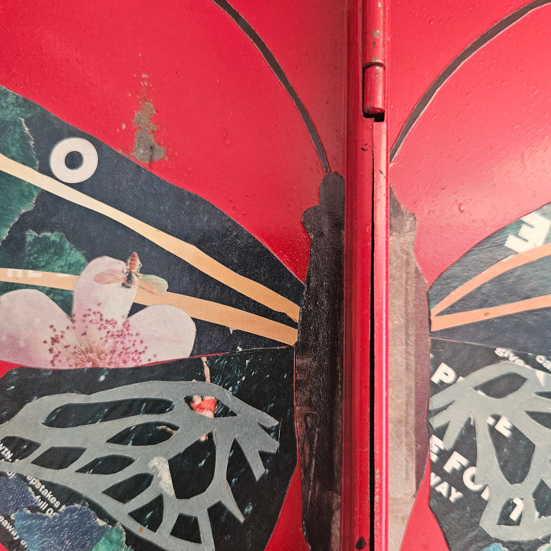 Adelaide in a Toolbox | Original Fine Art Collage