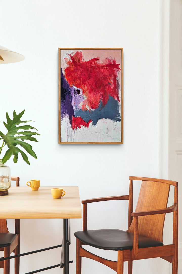 Celebrate - Original Abstract Mixed Media Art