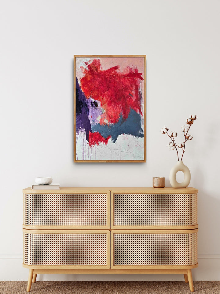 Celebrate - Original Abstract Mixed Media Art