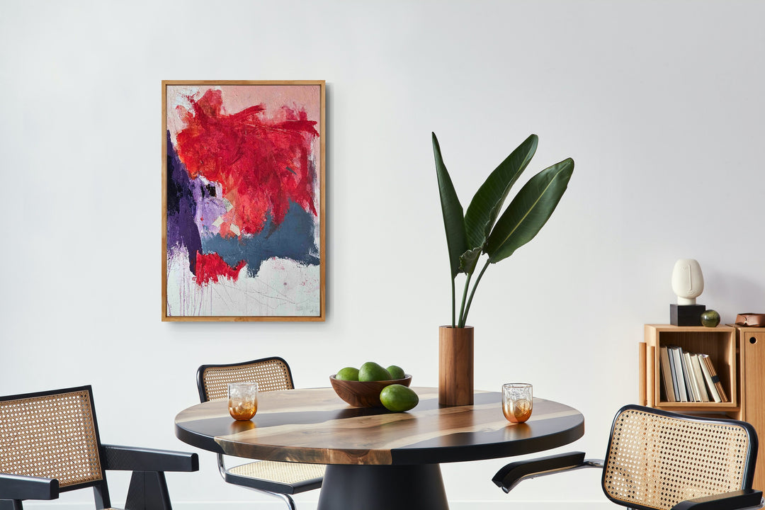 Celebrate - Original Abstract Mixed Media Art