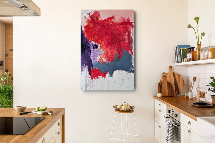 Celebrate - Original Abstract Mixed Media Art