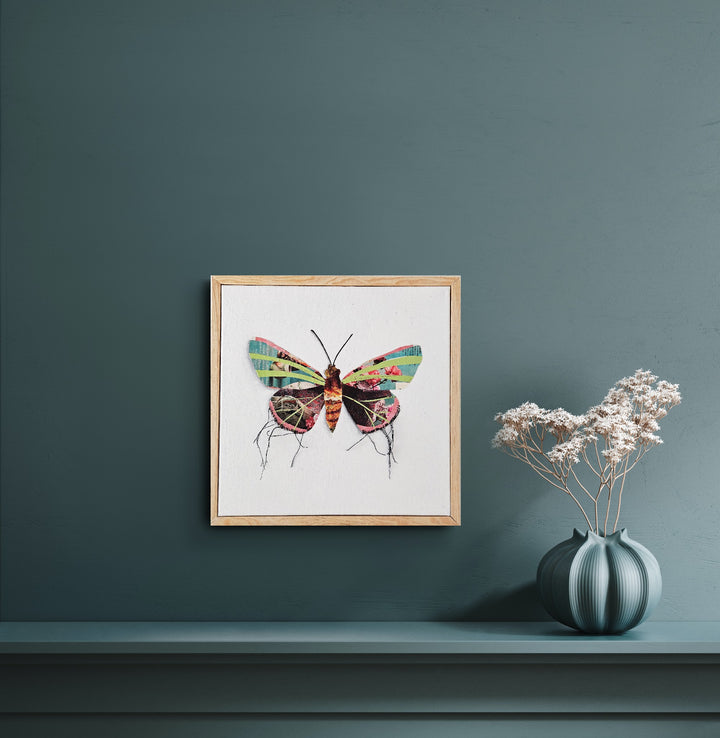 Seraphina | Framed Original 10 x 10 on Canvas