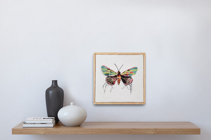 Seraphina | Framed Original 10 x 10 on Canvas