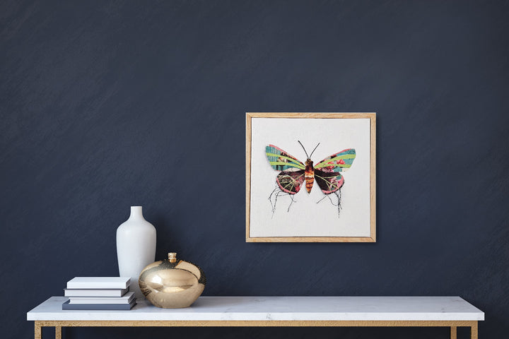 Seraphina | Framed Original 10 x 10 on Canvas