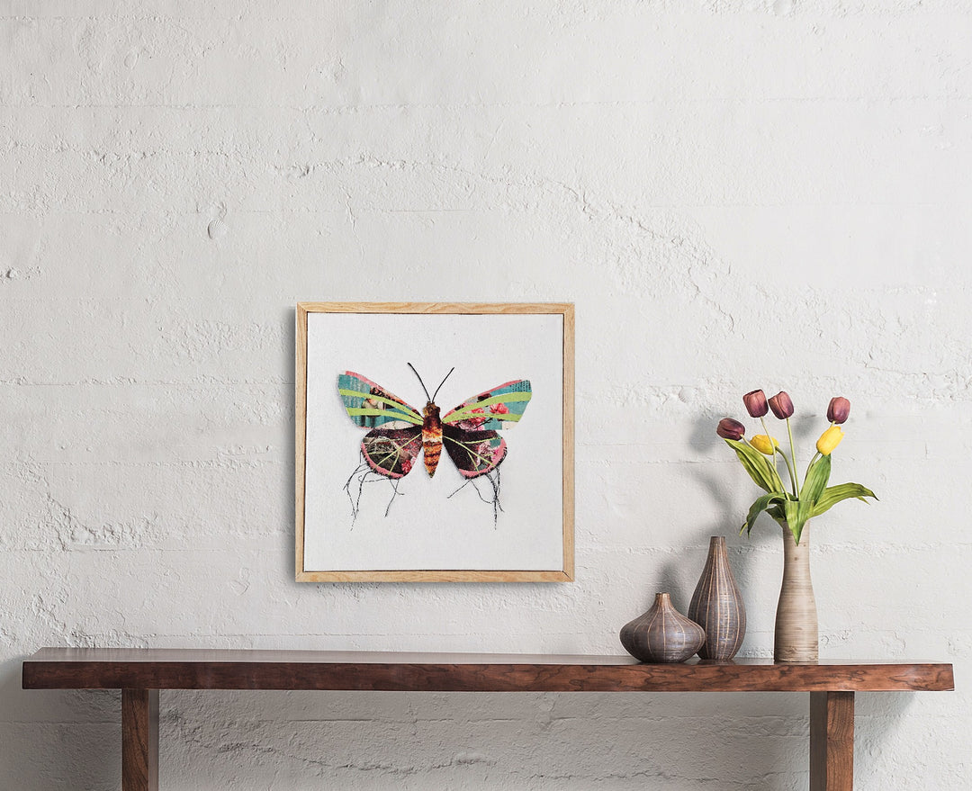 Seraphina | Framed Original 10 x 10 on Canvas