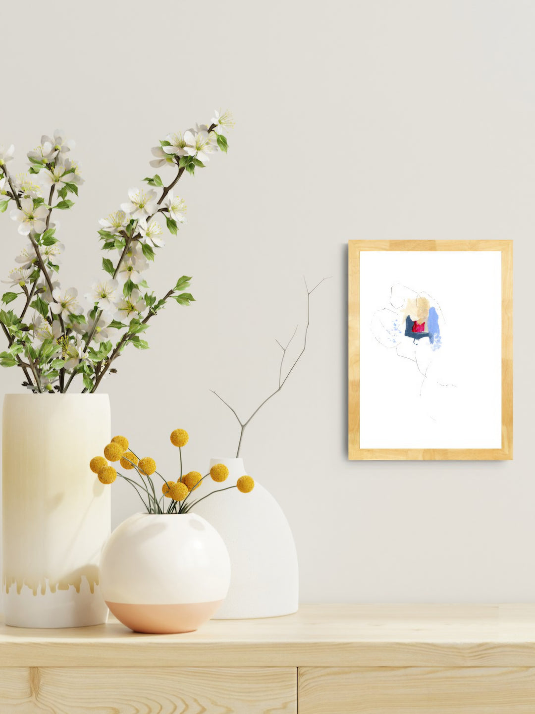 Smalls No. 9 - Abstract Original