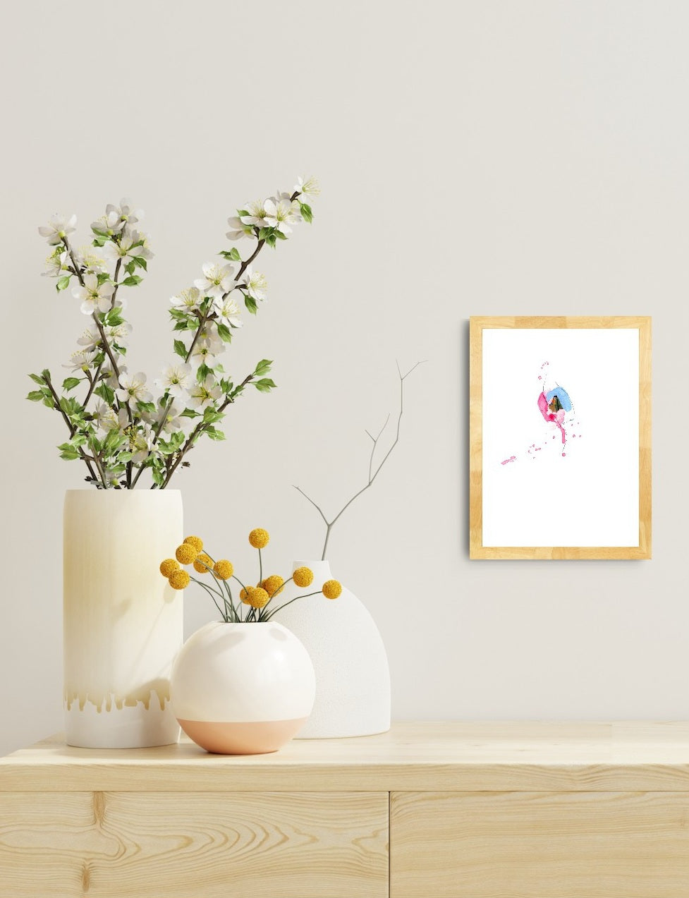 Smalls No. 7 - Abstract Original