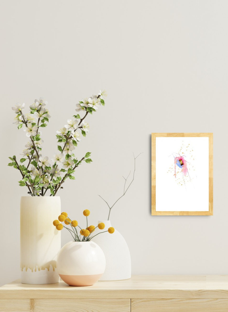 Small No. 6 - Abstract Original