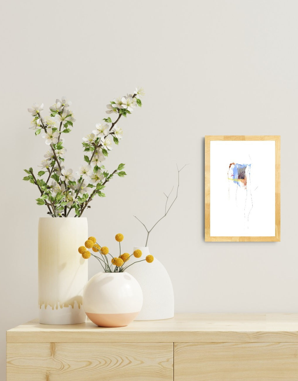 Small No. 5 - Abstract Original