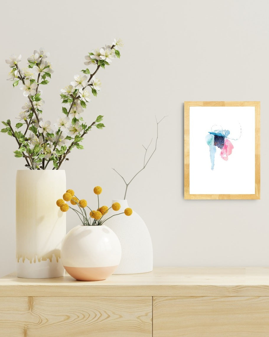 Small No. 4 - Abstract Original