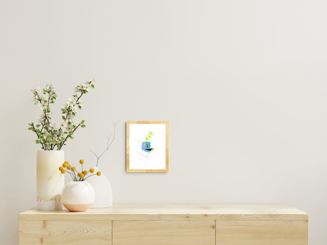 Small No. 10 - Abstract Original