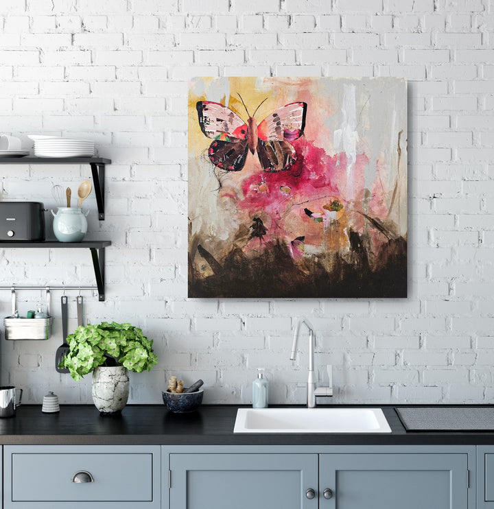 Blush | Unframed Original 24 x 24 on Canvas