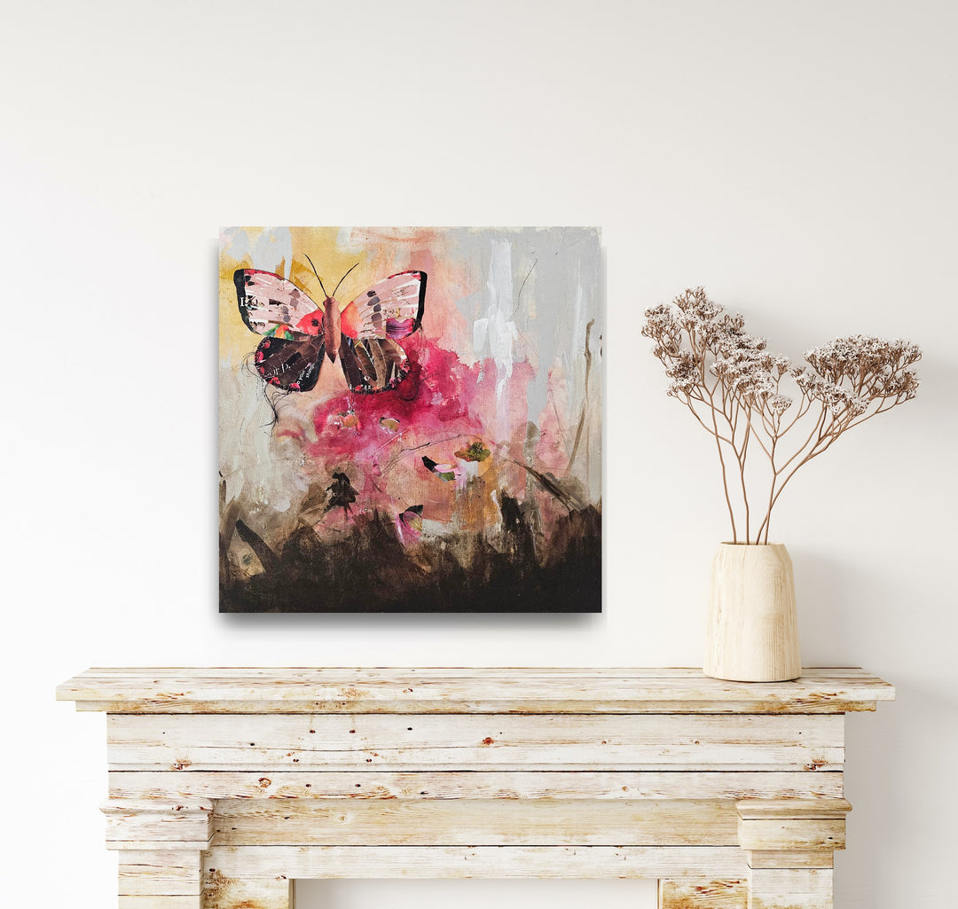Blush | Unframed Original 24 x 24 on Canvas