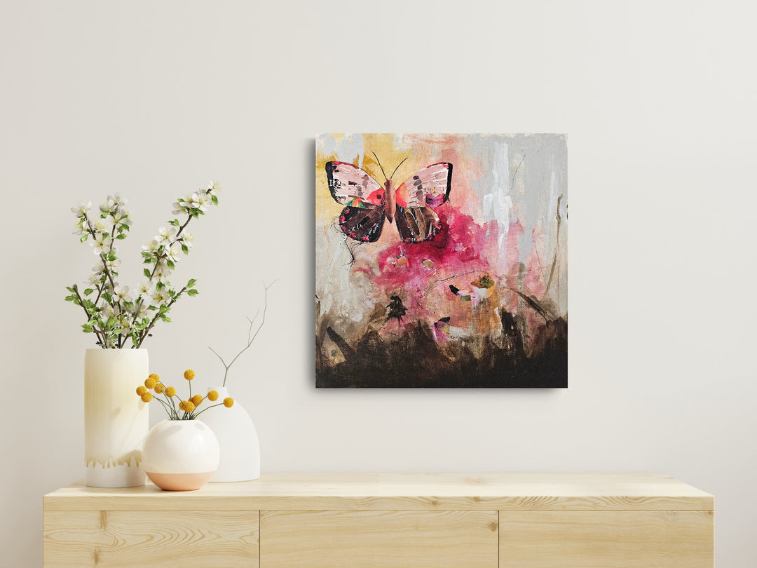 Blush | Unframed Original 24 x 24 on Canvas