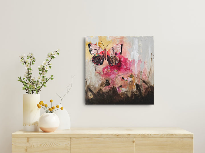 Blush | Unframed Original 24 x 24 on Canvas