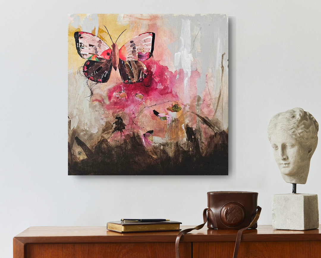 Blush | Unframed Original 24 x 24 on Canvas