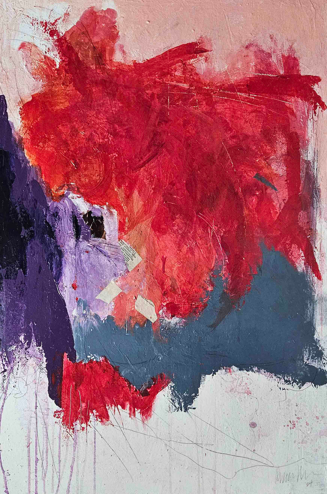 Celebrate - Original Abstract Mixed Media Art