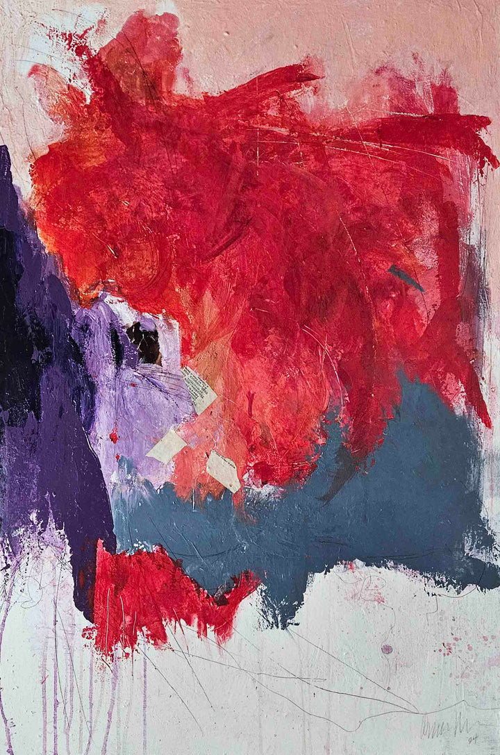 Celebrate - Original Abstract Mixed Media Art