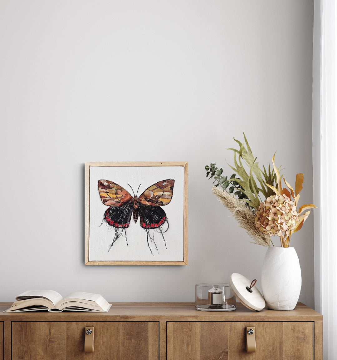 Eloise | Framed Original 10 x 10 on Canvas