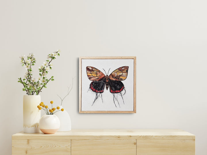 Eloise | Framed Original 10 x 10 on Canvas