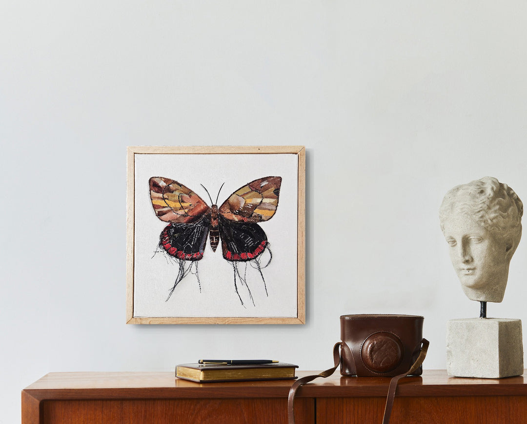 Eloise | Framed Original 10 x 10 on Canvas