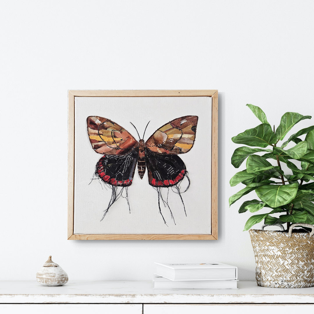 Eloise | Framed Original 10 x 10 on Canvas