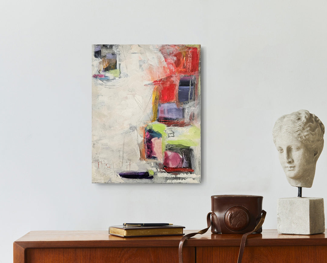 Enough - Abstract Original