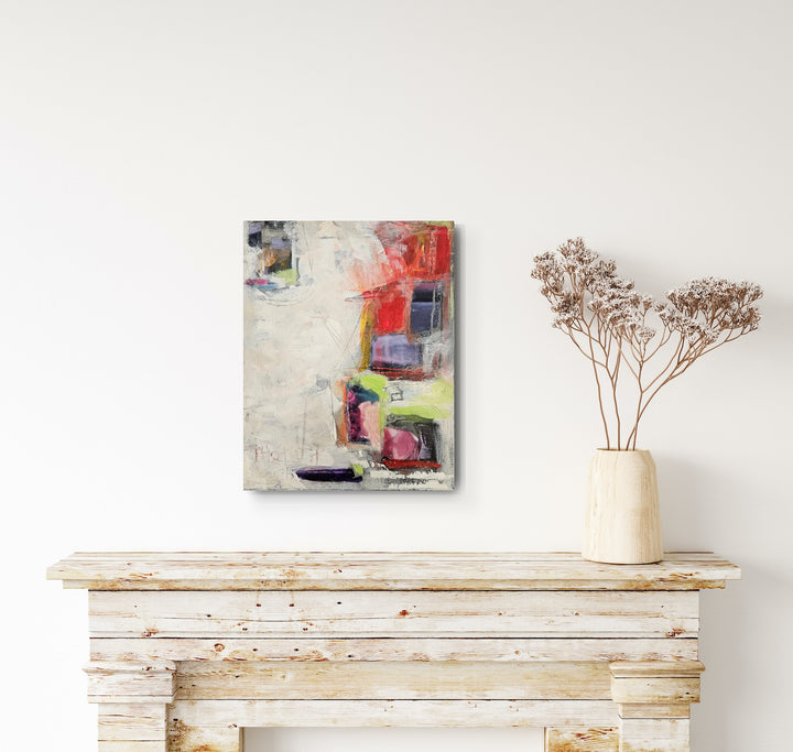 Enough - Abstract Original