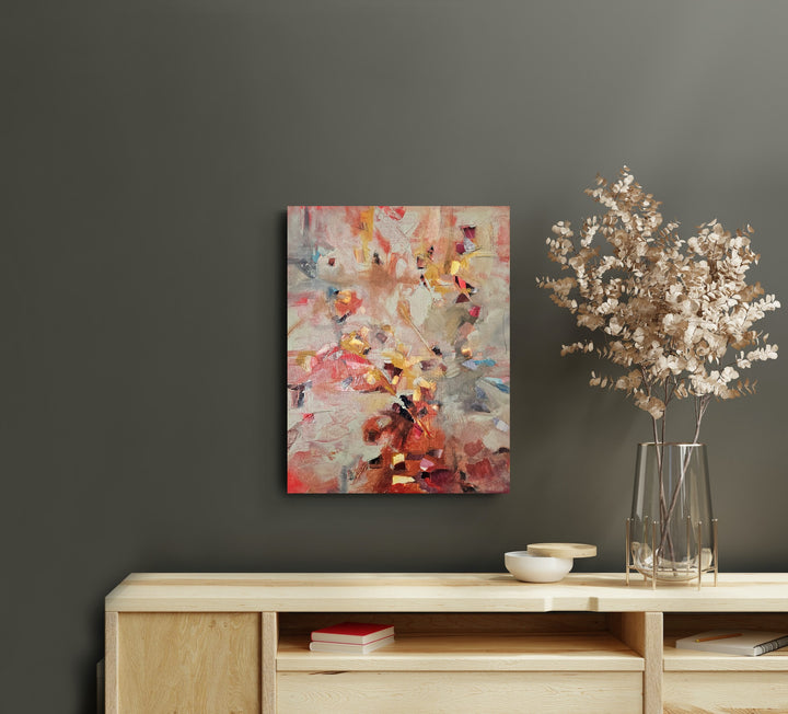 Flutter - Abstract Original Mixed Media