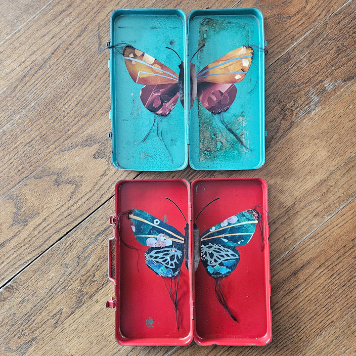 Grace in a Toolbox | Original Fine Art Collage